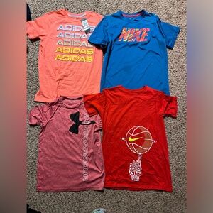 Boys Large Lot of 9 Short Sleeve Shirts